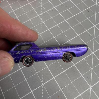 Vintage Hot Wheels (5) 