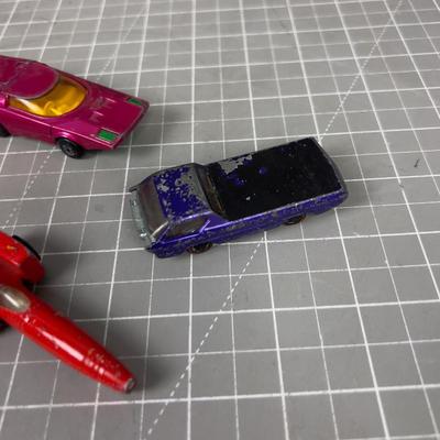 Vintage Hot Wheels (5) 