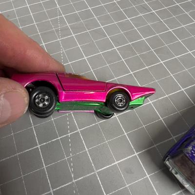 Vintage Hot Wheels (5) 