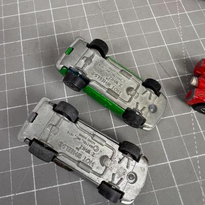 Vintage Hot Wheels (5) 