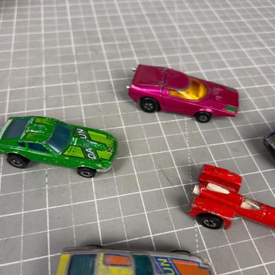 Vintage Hot Wheels (5) 