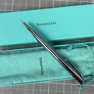 Tiffany and Co. Ball Point Pen, Personalized