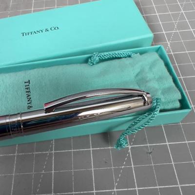 Tiffany and Co. Ball Point Pen, Personalized