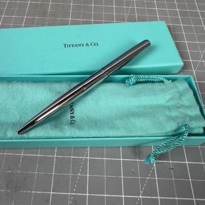 Tiffany and Co. Ball Point Pen, Personalized