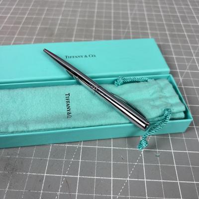 Tiffany and Co. Ball Point Pen, Personalized