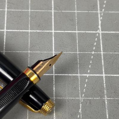Parker 14 K Bib Fountain Pen 