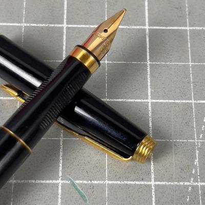 Parker 14 K Bib Fountain Pen 