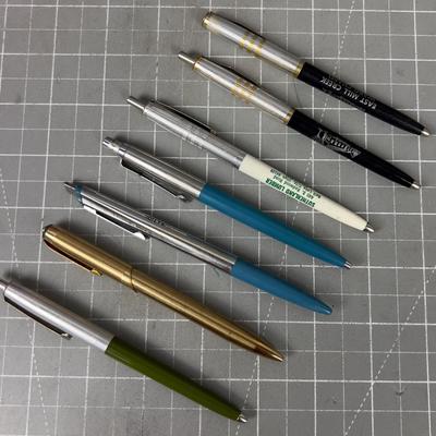70's Vintage Ball Point Pen 