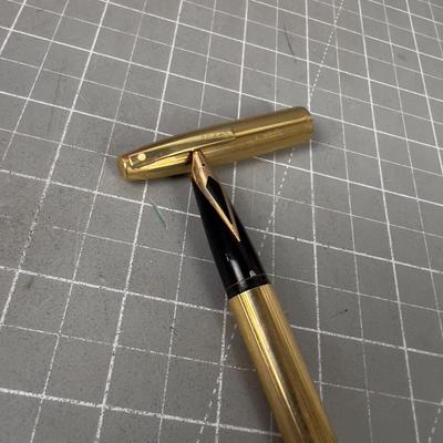 SCHAFFER 14K Gold Fountain Pen 