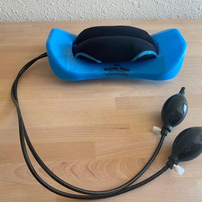 Neck stretcher, Balance Board, Disc Hydrator and 1 Thera Cane Massager.