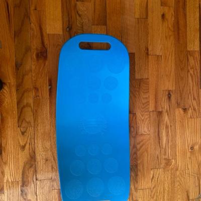 Neck stretcher, Balance Board, Disc Hydrator and 1 Thera Cane Massager.
