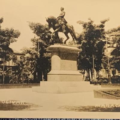 Rare 1950s Real Photo Postcards - Aruba Scenes