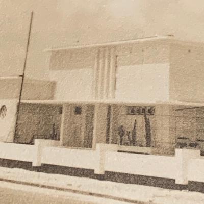 Rare 1950s Real Photo Postcards - Aruba Scenes