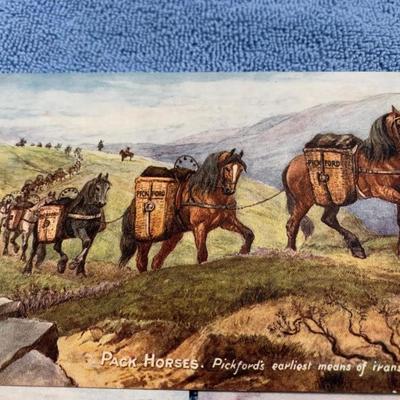 Tuck’s Early European Transportation Postcard Lot Clean Unsent