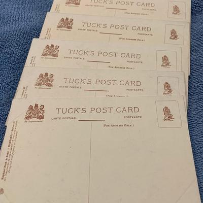 Tuck’s Early European Transportation Postcard Lot Clean Unsent