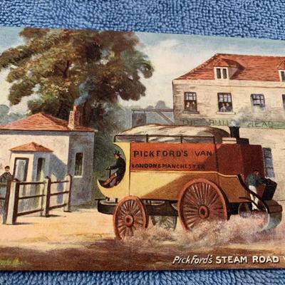 Tuck’s Early European Transportation Postcard Lot Clean Unsent