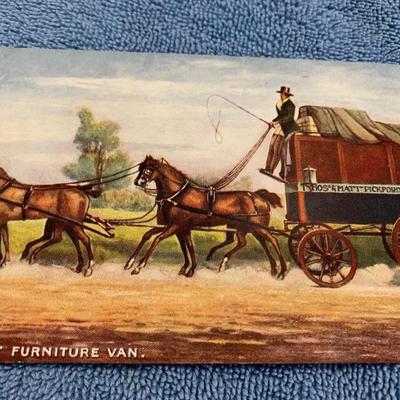 Tuck’s Early European Transportation Postcard Lot Clean Unsent