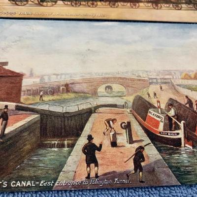 Tuck’s Early European Transportation Postcard Lot Clean Unsent