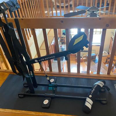DB Method Exerciser with weight and mat