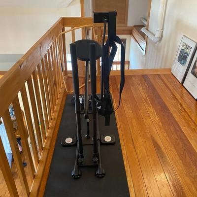 DB Method Exerciser with weight and mat