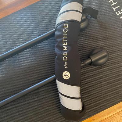 DB Method Exerciser with weight and mat