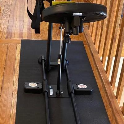 DB Method Exerciser with weight and mat