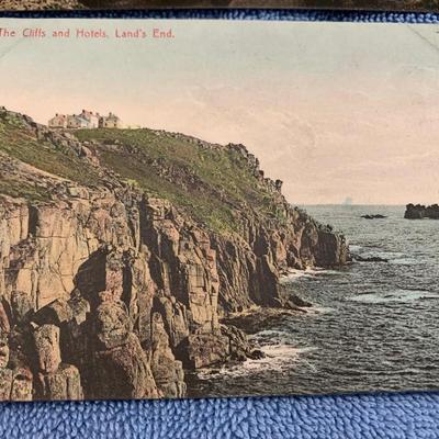 Vintage Postcard Lot 11 Land’s End Scenes Clean Unsent