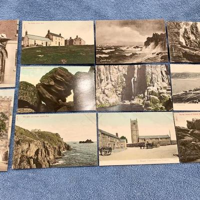 Vintage Postcard Lot 11 Land’s End Scenes Clean Unsent