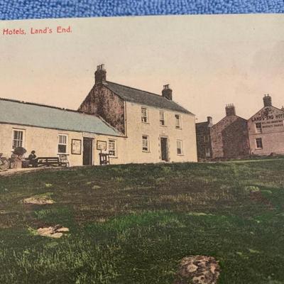 Vintage Postcard Lot 11 Land’s End Scenes Clean Unsent