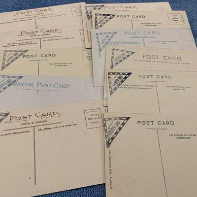 Vintage Postcard Lot 11 Land’s End Scenes Clean Unsent