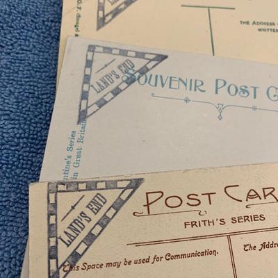 Vintage Postcard Lot 11 Land’s End Scenes Clean Unsent