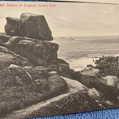 Vintage Postcard Lot 11 Land’s End Scenes Clean Unsent
