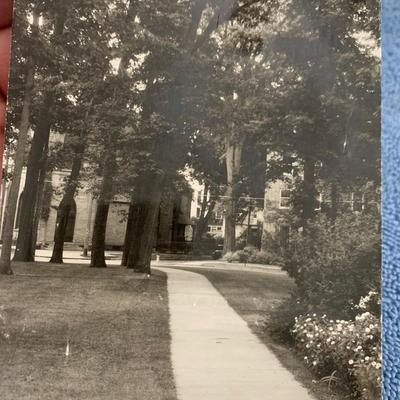 Four Rare Skidmore College Saratoga Springs New York Real Photo Postcards