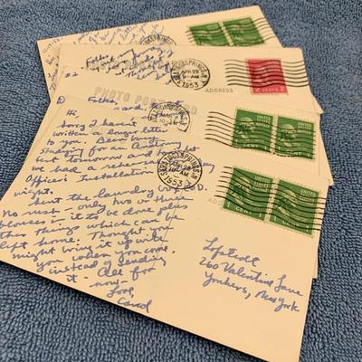 Four Rare Skidmore College Saratoga Springs New York Real Photo Postcards
