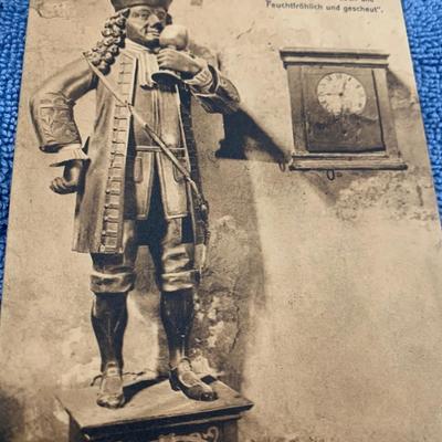 EIGHT Vintage Postcards - Heidelberg Germany - Clean / Unsent