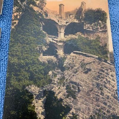 EIGHT Vintage Postcards - Heidelberg Germany - Clean / Unsent