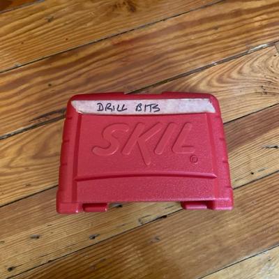Misc. Tools Including Drill bits and a Salton Tool Set