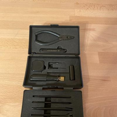 Misc. Tools Including Drill bits and a Salton Tool Set