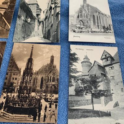 Vintage Postcards Lot - Nurnberg, Germany - Clean / Unsent