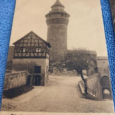 Vintage Postcards Lot - Nurnberg, Germany - Clean / Unsent