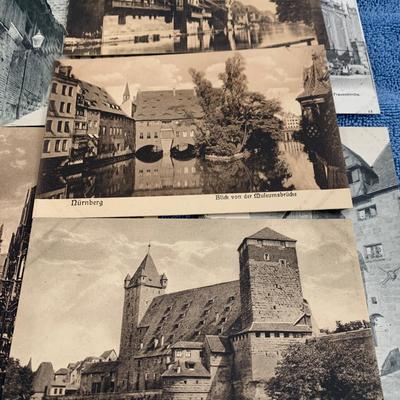 Vintage Postcards Lot - Nurnberg, Germany - Clean / Unsent