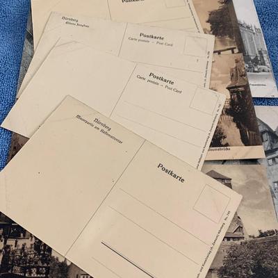 Vintage Postcards Lot - Nurnberg, Germany - Clean / Unsent