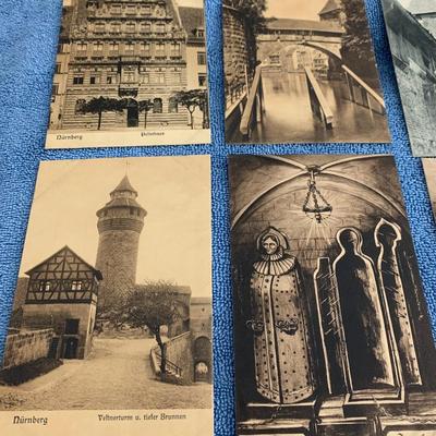 Vintage Postcards Lot - Nurnberg, Germany - Clean / Unsent