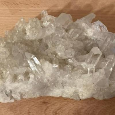 Crystal Quartz Geode