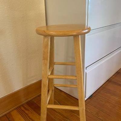 Wooden stool