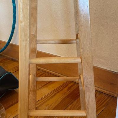 Wooden stool