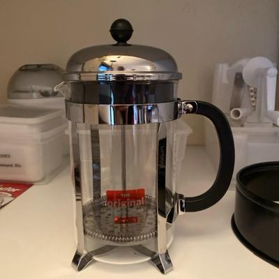 Glass French Press