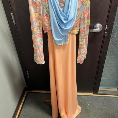 4 vintage dresses