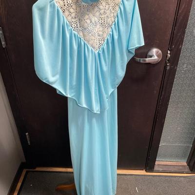 4 vintage dresses