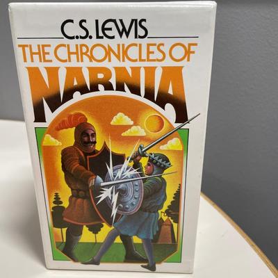 Books with collection of The Chronicles of Narnia